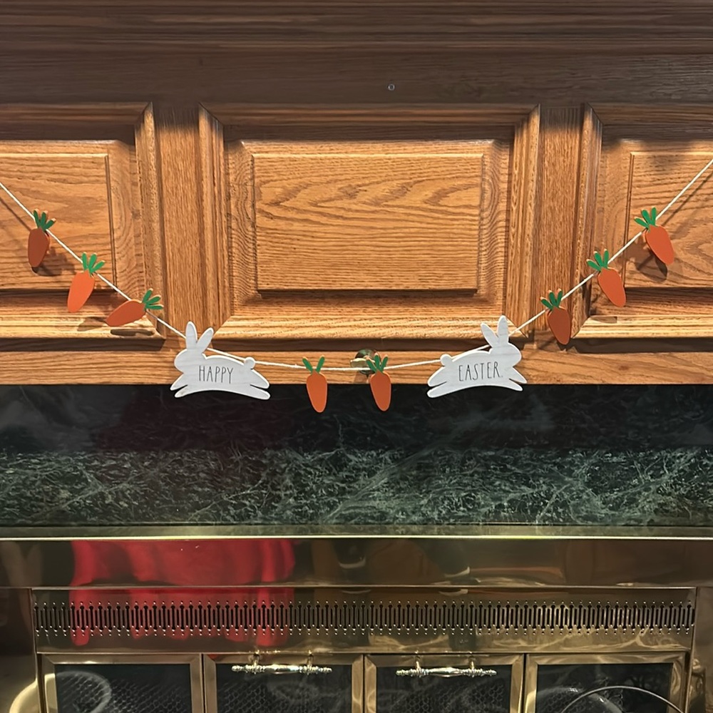 Rae Dunn Easter Garland